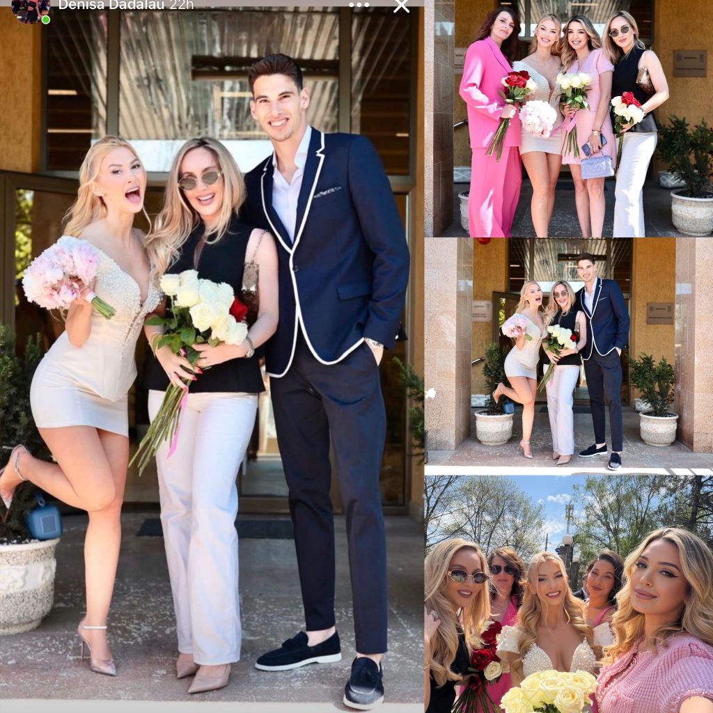 Andreea Bălan și Victor Cornea au avut o cununie discretă și elegantă