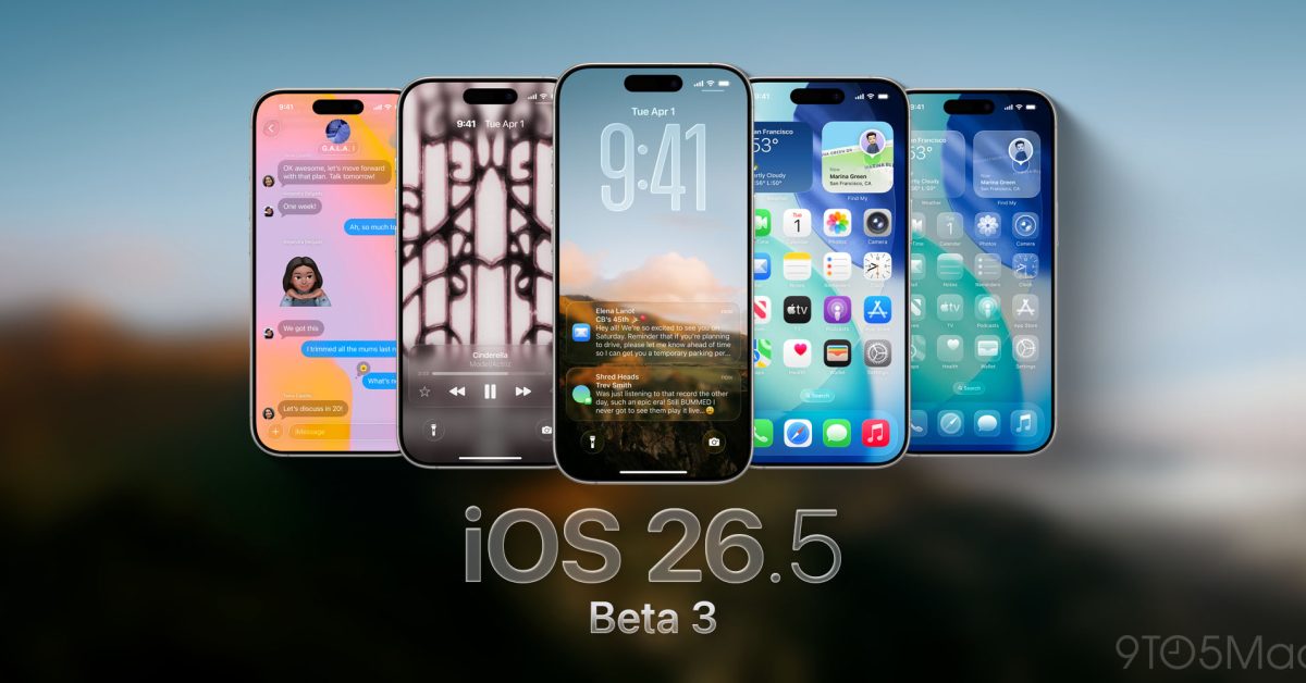 Apple lansează beta 3 pentru iOS 26.5 pentru iPhone