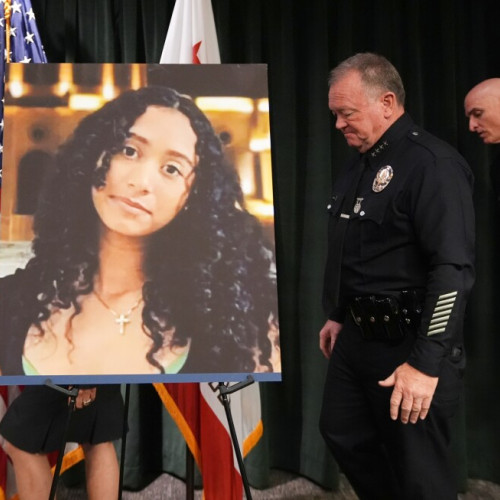 Cântărețul D4vd, acuzat de uciderea adolescentei Celeste Rivas Hernandez