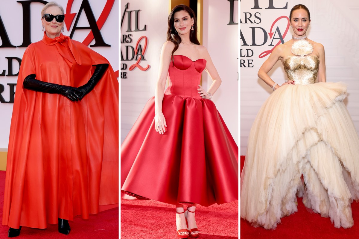 Premiera „The Devil Wears Prada 2” la New York: Toate ținutele celebrităților