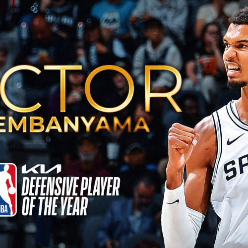 Victor Wembanyama, desemnat Jucătorul Apărării al Anului 2025-26 în NBA