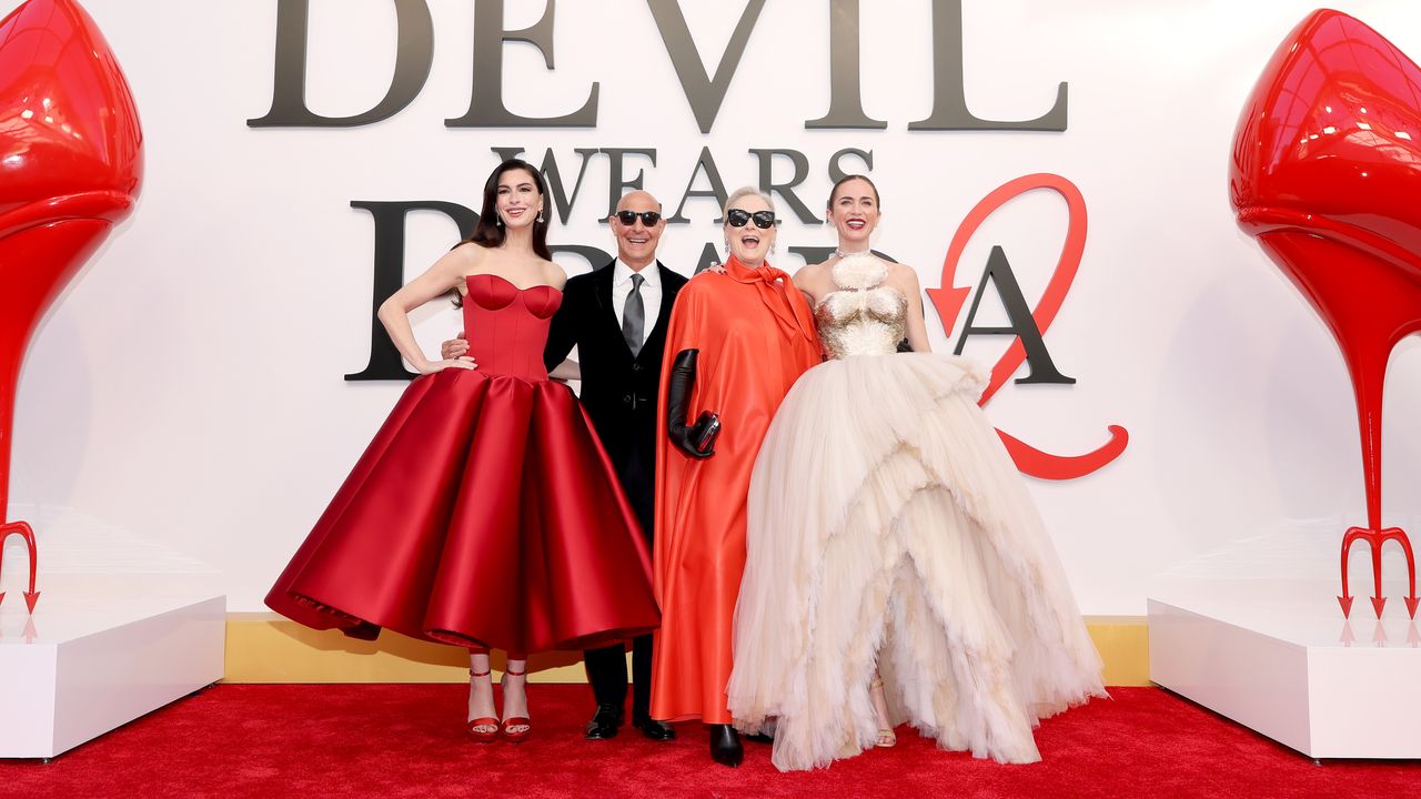 Toate ținutele de pe covorul roșu de la premiera din New York a lui The Devil Wears Prada 2