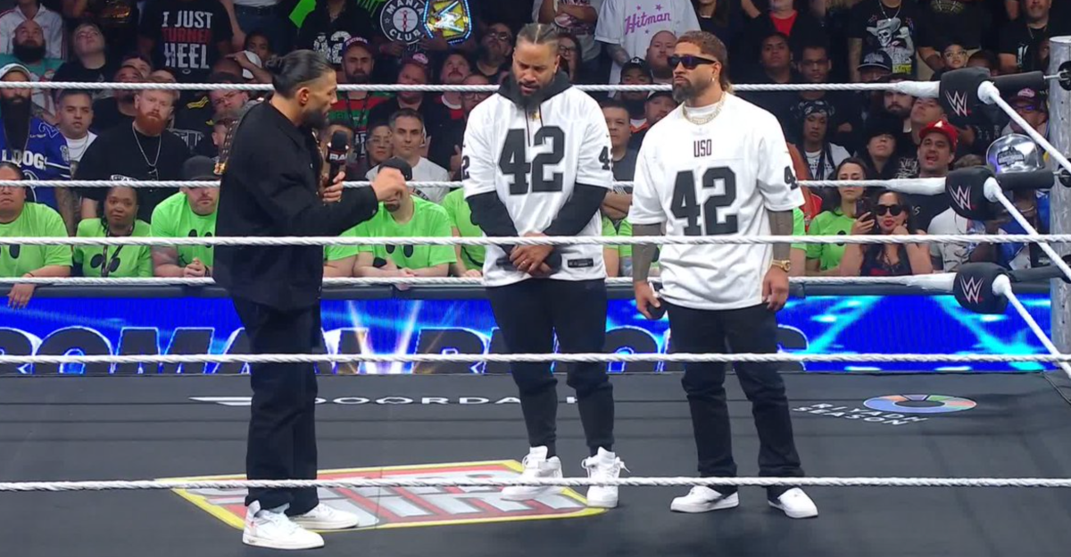 Reuniunea The Bloodline și șansa lui Jacob Fatu la Roman Reigns