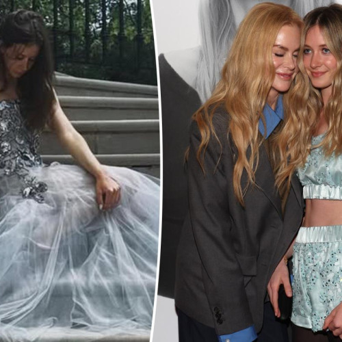 Fiica lui Nicole Kidman, Sunday Rose, strălucește la bal în rochia de 13.000 de dolari de la Oscar de la Renta