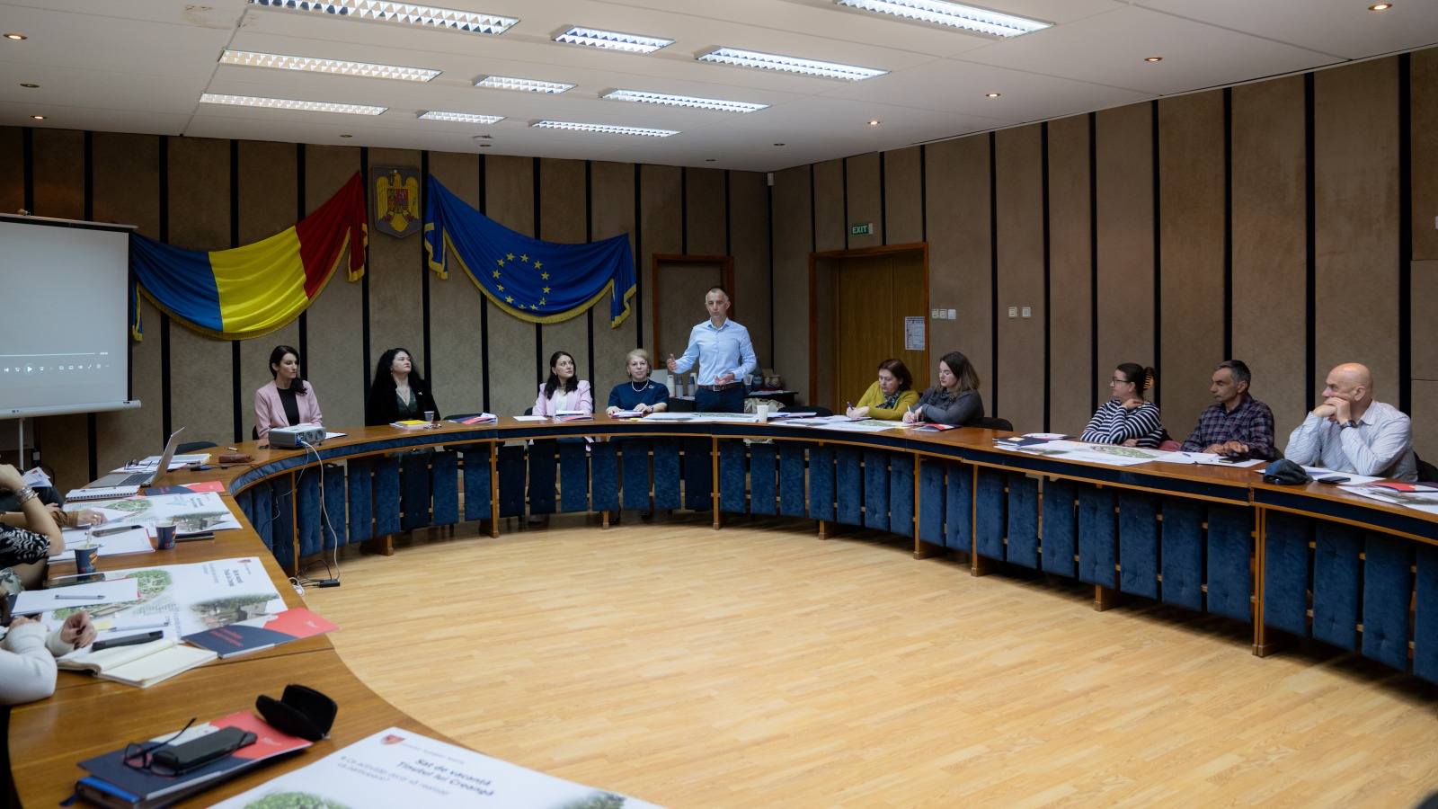 Consultările pentru proiectul „Sat de vacanță Ținutul lui Creangă” s-au finalizat