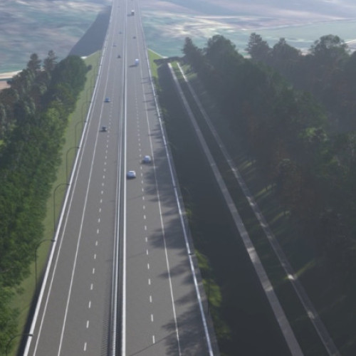 Constructor desemnat pentru ultimul tronson al Autostrăzii Unirii
