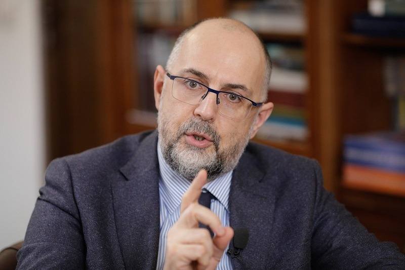 Kelemen Hunor discută despre opțiuni pentru un guvern minoritar