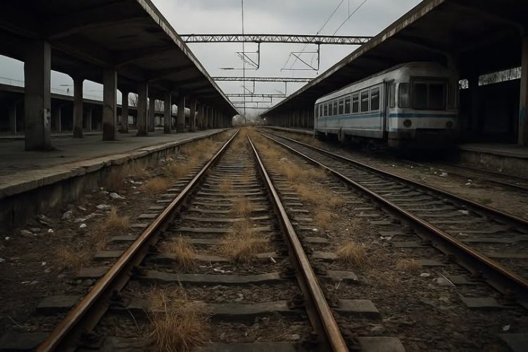 Un tânăr a murit după ce a fost lovit de tren la Cluj