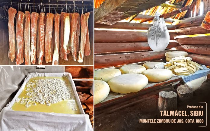 Piață volantă cu produse proaspete în Cartierul Aviației