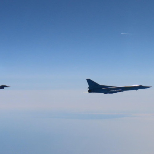 România monitorizează bombardierele rusești deasupra Mării Baltice