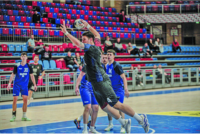 CSM Oradea și CSM Medgidia se înfruntă în playoff-ul Diviziei A