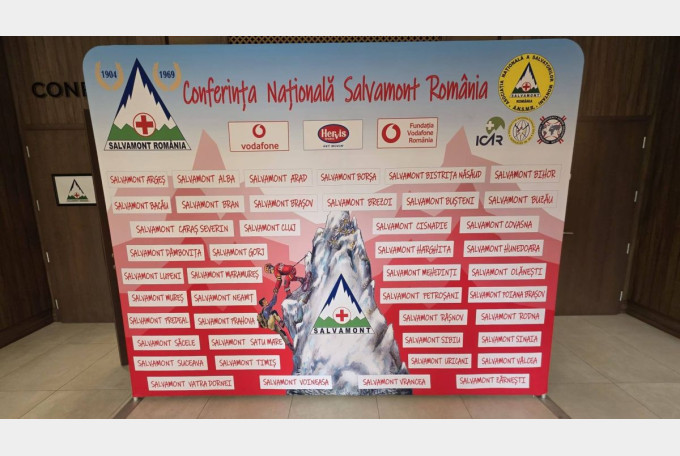 Conferința Națională Salvamont 2026 s-a desfășurat la Sovata