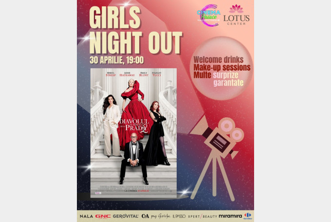 Evenimentul „Girls Night Out” aduce distracție și relaxare pentru doamne