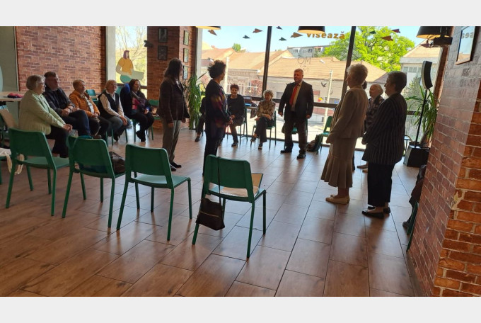 Activități dedicate seniorilor la Uniunea Județeană a Pensionarilor Bihor