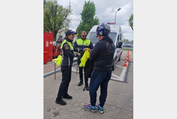 Acțiune rutieră amplă pe DN1: peste 70 de sancțiuni aplicate de polițiști