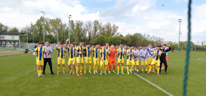 Echipa de Tineret a Petrolului s-a calificat în finala Cupei României