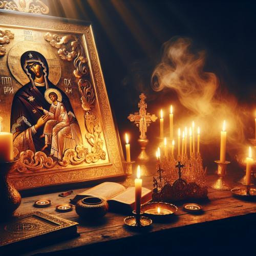 Sfântul Mare Mucenic Gheorghe: Purtătorul de Biruință, Sărbătorit cu Cruce Roșie pe 23 Aprilie 🚩