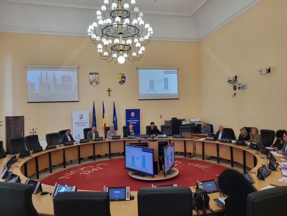 Bistrița nu are datorii și pregătește investiții majore pentru 2026