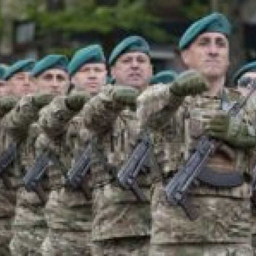 Manifestări dedicate Zilei Forțelor Terestre la Brașov