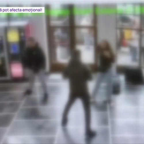 Conflict pe aeroport: bătaie între pasageri după un zbor din Germania