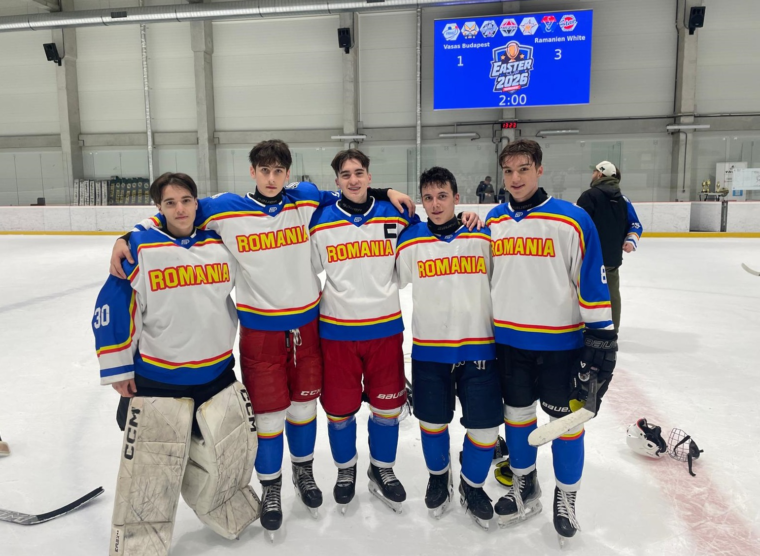 Hocheiștii gălățeni strălucesc la turneul din Cehia, înainte de FOTE