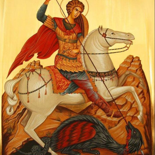 Credincioșii sărbătoresc Sfântul Gheorghe, marcând renașterea naturii