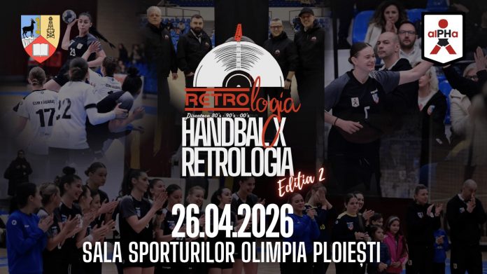 Handbal x Retrologia, eveniment caritabil la Sala Sporturilor Olimpia