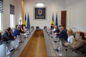 Delegație parlamentară din Republica Cehă vizitează Consiliul Județean Brașov