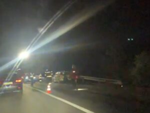 Accident grav pe DN1 la Şercaia: un pieton a murit