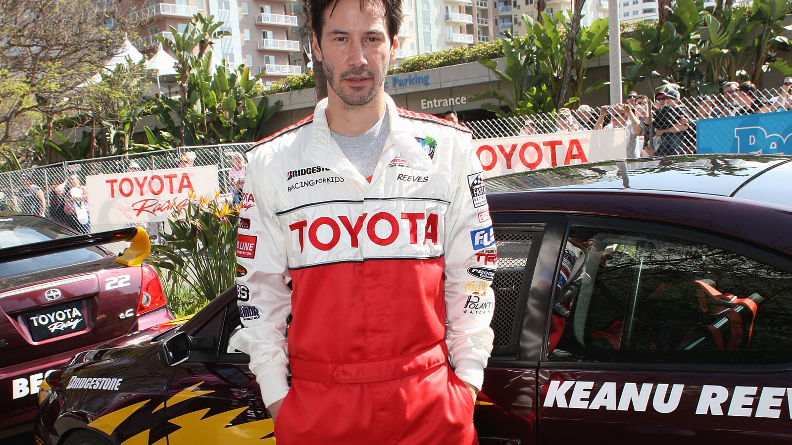 Keanu Reeves a condus acest Scion tC supersonic, iar acum poți face și tu la fel