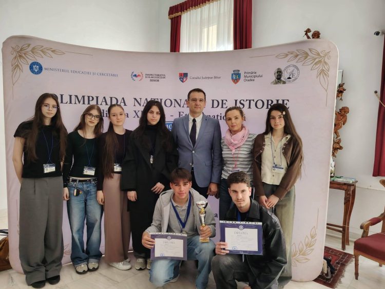 Elevii din Maramureș strălucesc la Olimpiada Națională de Istorie