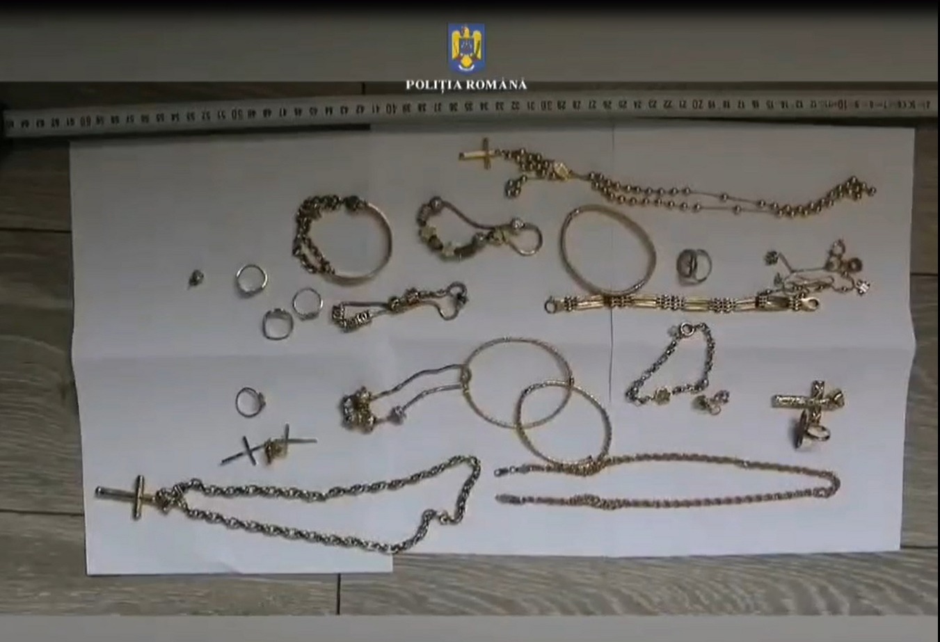 Bijuterii de 250.000 de euro dispărute în Galați, controversă înscenată