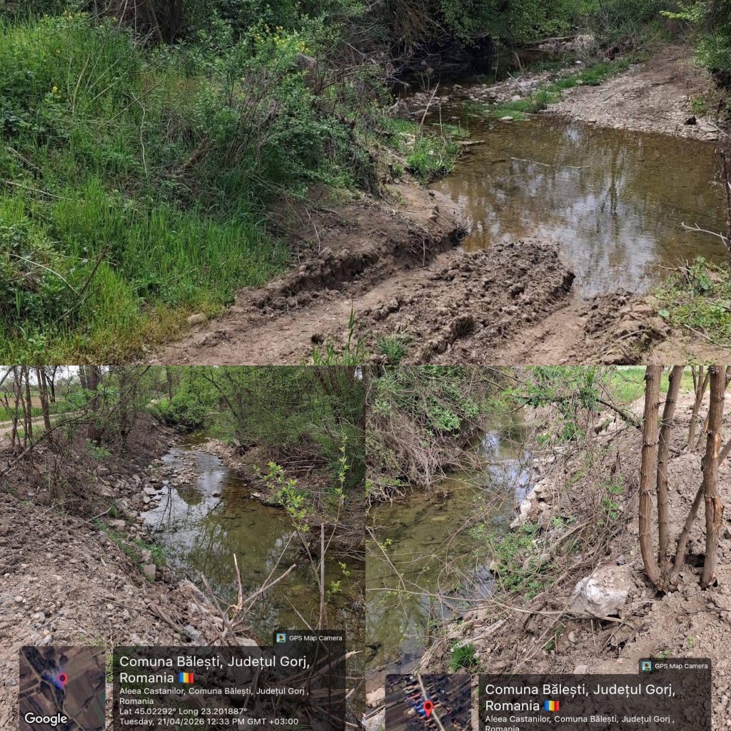 Inspectorii de mediu sancționează grave nereguli în Gorj