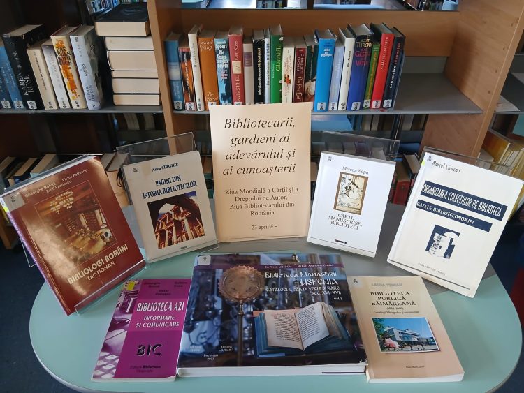 Pe 23 aprilie celebrăm Sfântul Gheorghe și Ziua Bibliotecarului