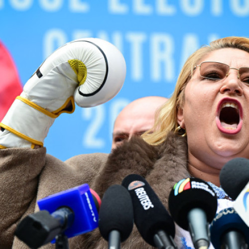 Parlamentul European ridică imunitatea Dianei Șoșoacă