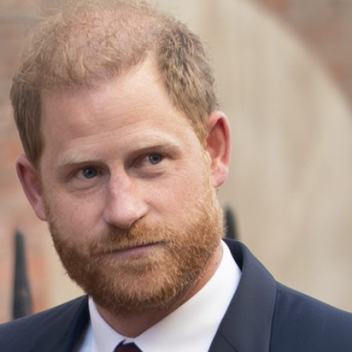 Prinţul Harry a început o vizită neanunţată în Ucraina