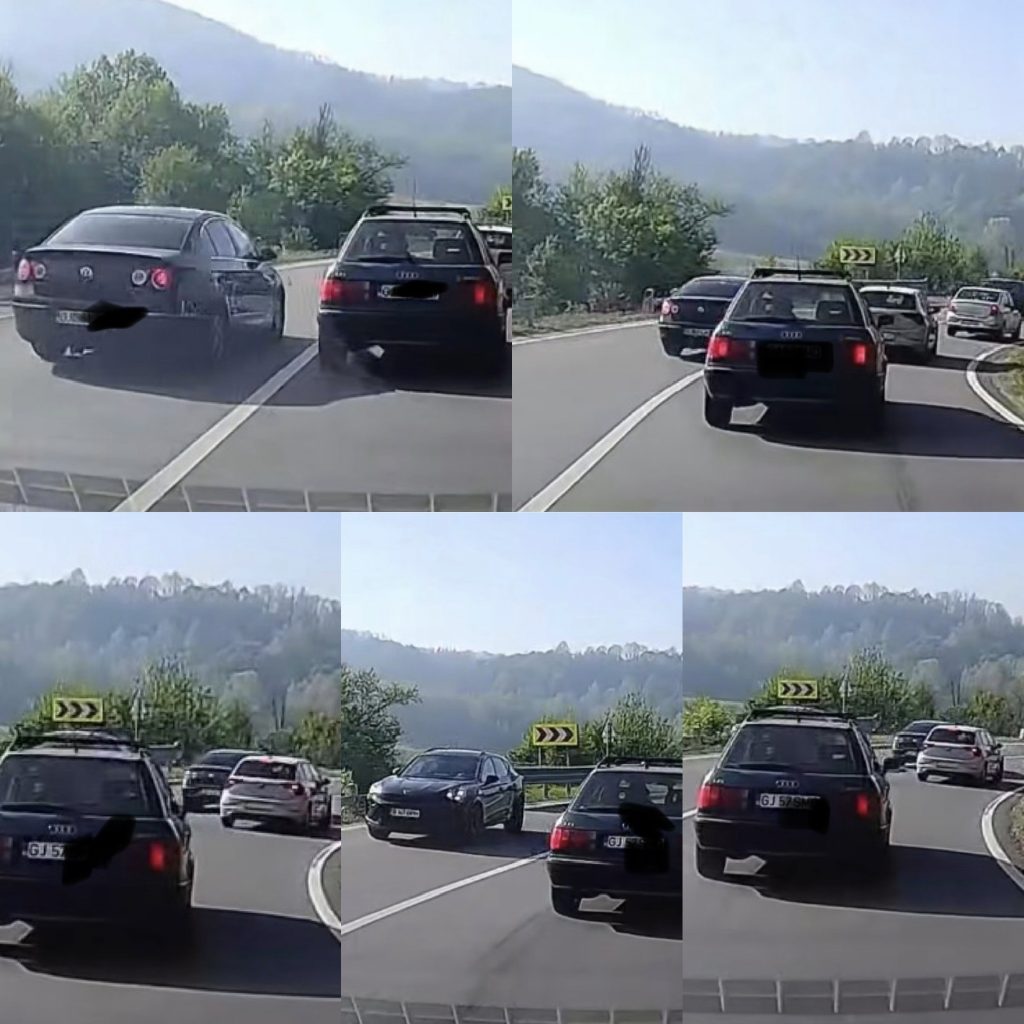 Accident evitabil pe drumul dintre Târgu Jiu și Lelești