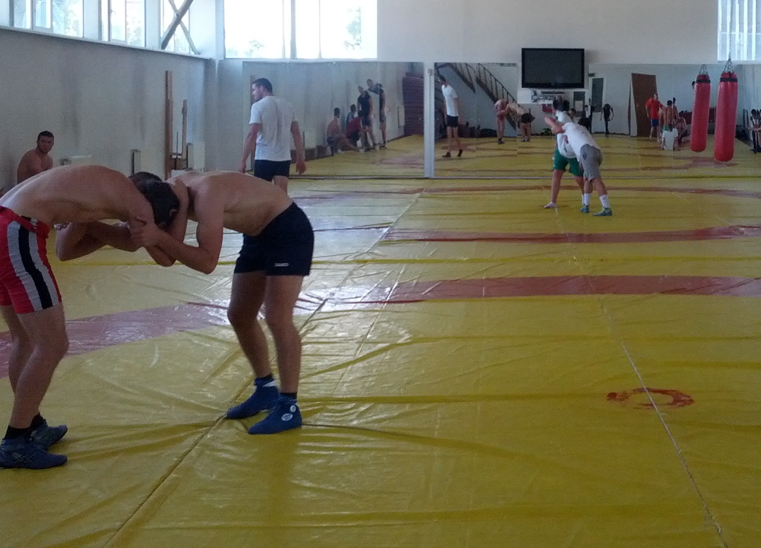 Sportivii de la Dunărea Galați se pregătesc intens pentru competiții