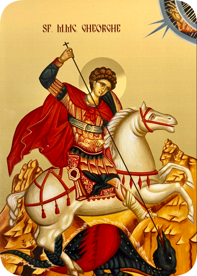 Tradiții de Sfântul Gheorghe pentru un an plin de noroc