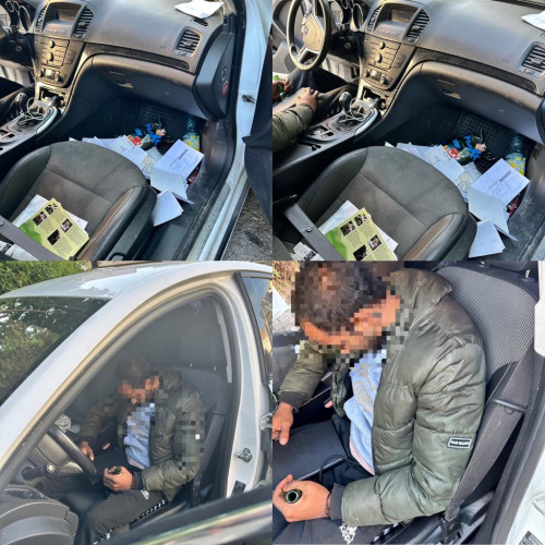 Furt din mașini la Târgu Jiu: Tânăr reținut în flagrant delict