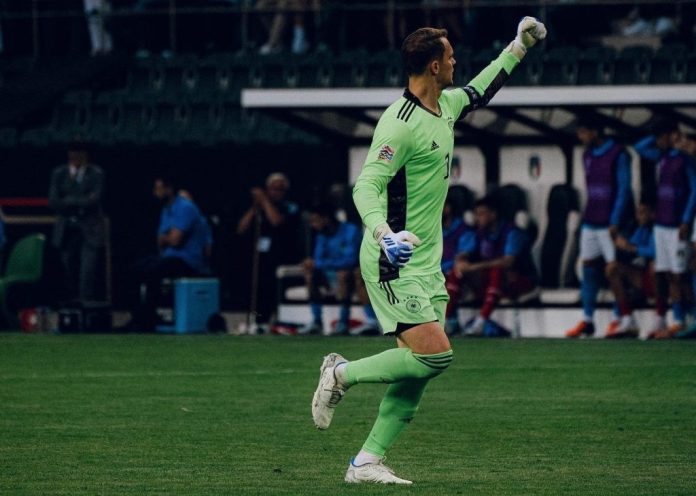 Manuel Neuer dezvăluie dorința de a juca din nou la Berlin