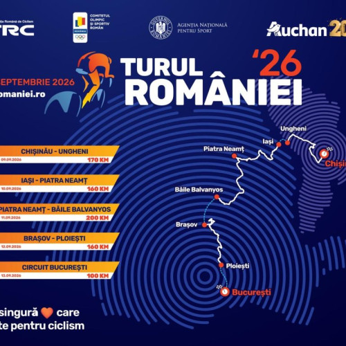 Turul României 2026 debutează în premieră din Republica Moldova