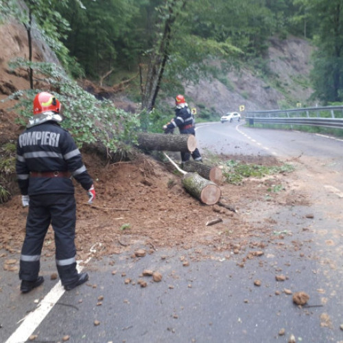 Avertizare Cod portocaliu pentru estul județului Bihor