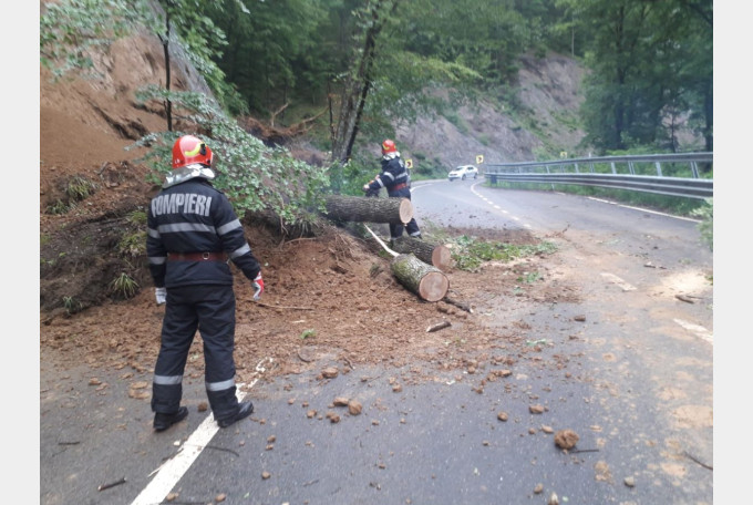 Avertizare Cod portocaliu pentru estul județului Bihor