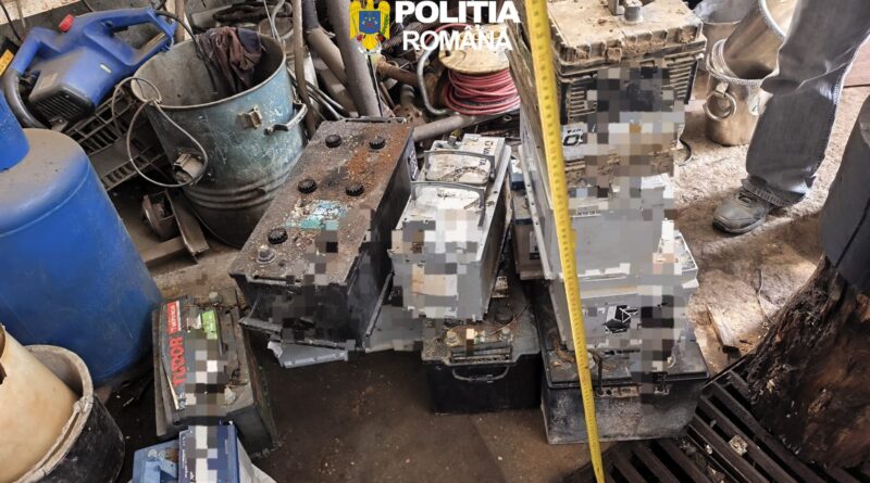 Acțiune de verificare a legalității în domeniul deșeurilor în Hunedoara