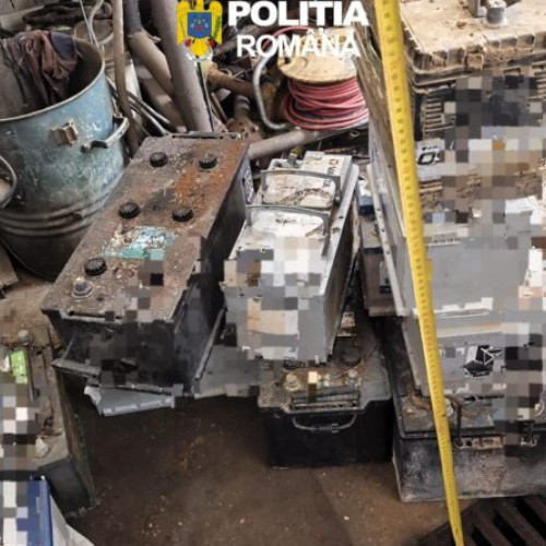 Acțiune de verificare a legalității în domeniul deșeurilor în Hunedoara