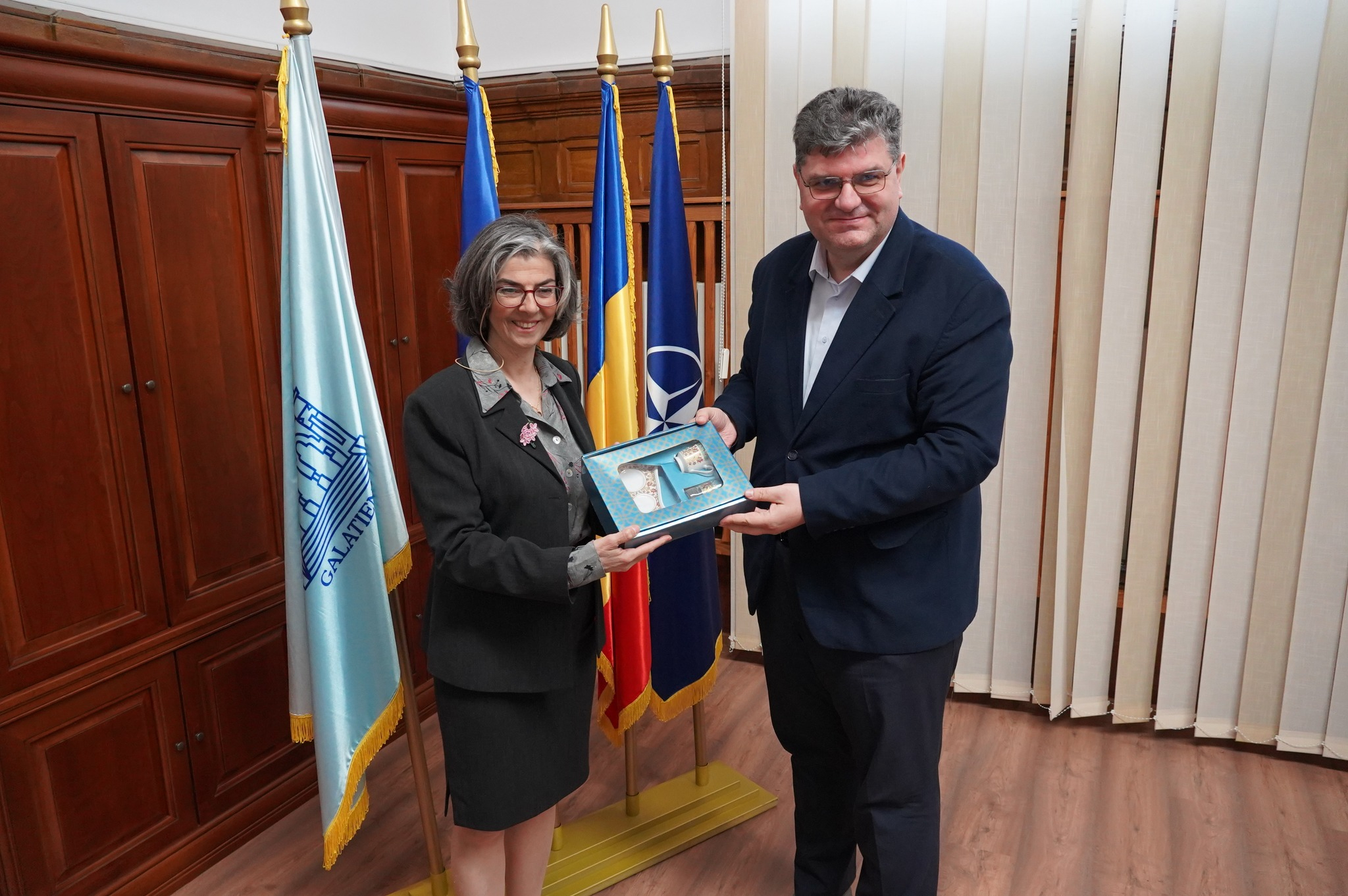 Noul consul general al Turciei la Galați pentru relații mai strânse cu România