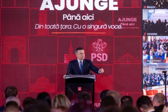 Miniștrii PSD și-au înaintat demisia din Guvernul Bolojan