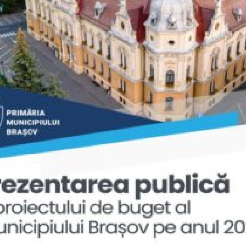 Primăria Brașov organizează dezbateri publice pentru proiecte locale