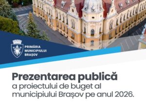 Primăria Brașov organizează dezbateri publice pentru proiecte locale